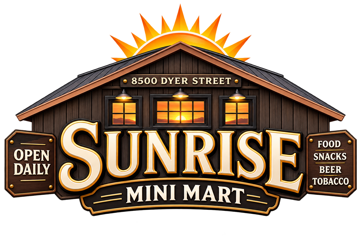 Sunrise Mini Mart — 8500 Dyer Street, El Paso