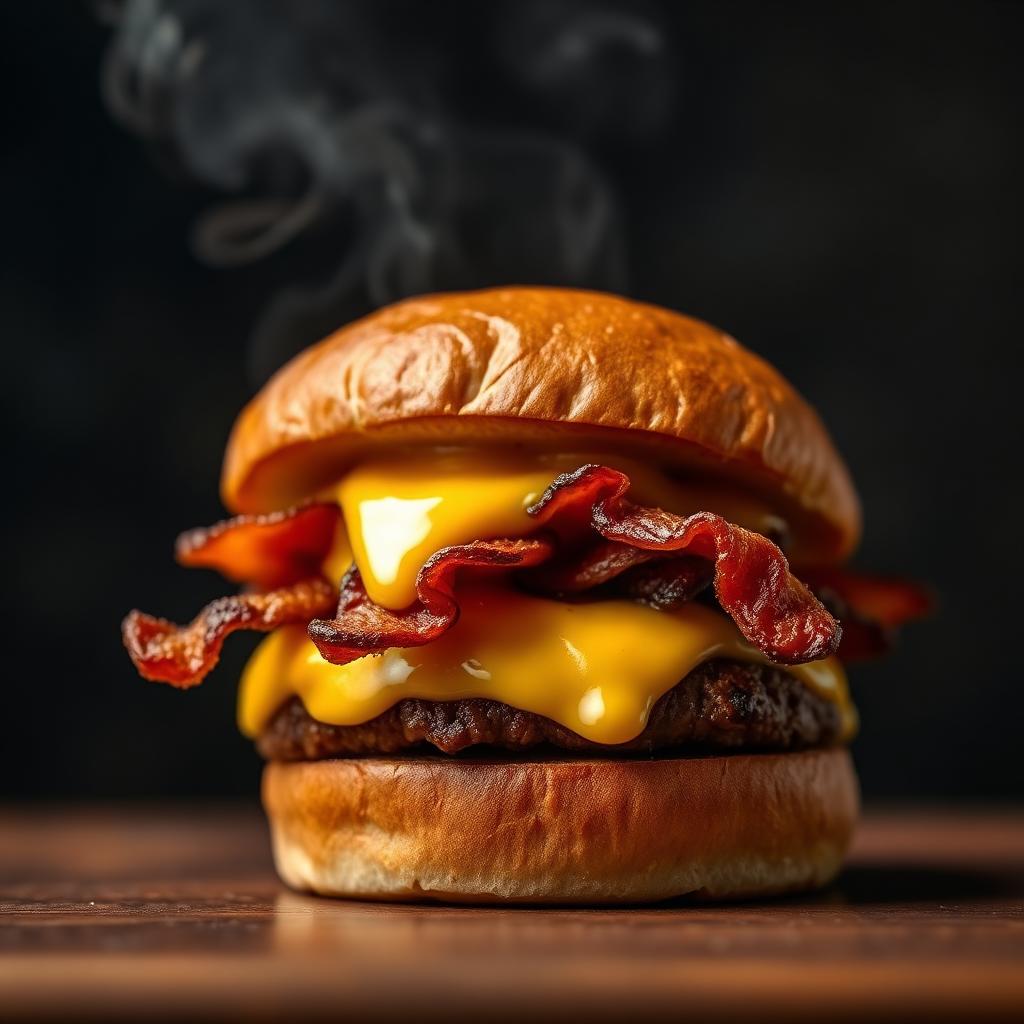 Burgers with Fries